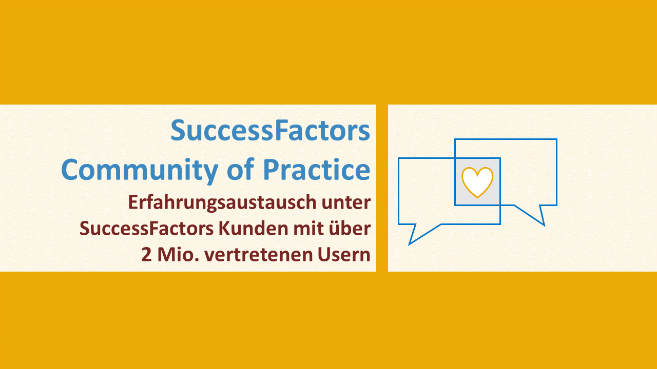 Success Factors Community