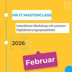 HR-IT Masterclass Workshop Februar 2026