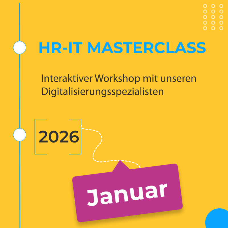 HR-IT Masterclass Workshop Januar 2026