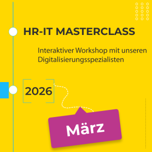 HR-IT Masterclass Workshop März 2026